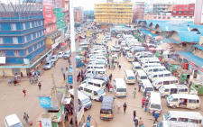 Nyeri matatus. PHOTO/Print