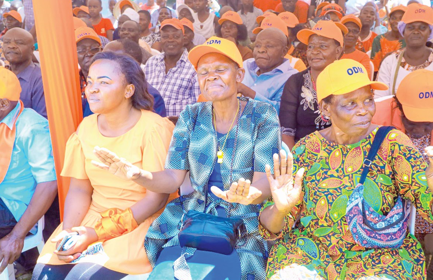 Opposition behemoth ODM to hold grass root elections