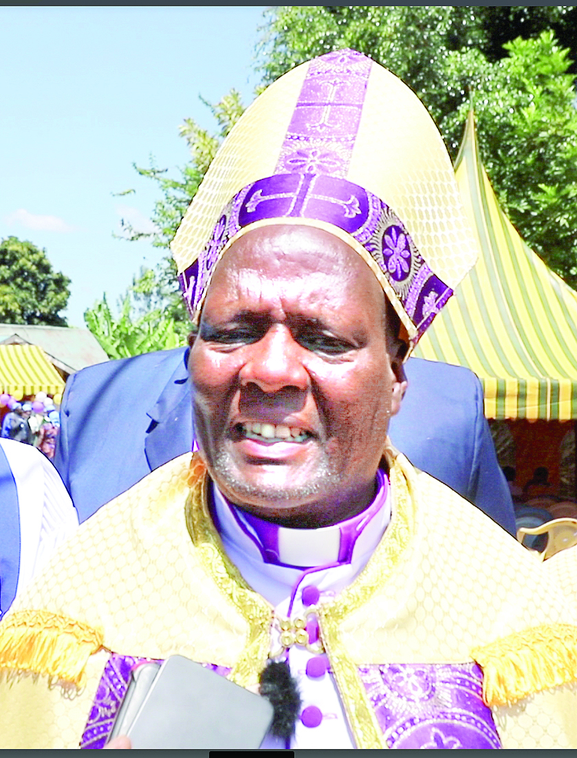 Federation of Evangelical and Indigenous Christian Churches of Kenya (FEICCK) secretary general Bishop David Thagana