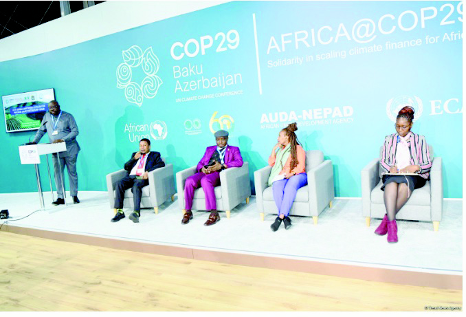 African civil society groups demand stronger action at close of CoP29