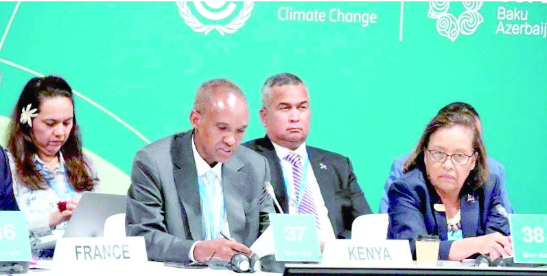 Emergent countries scoff at rich nations climate financing