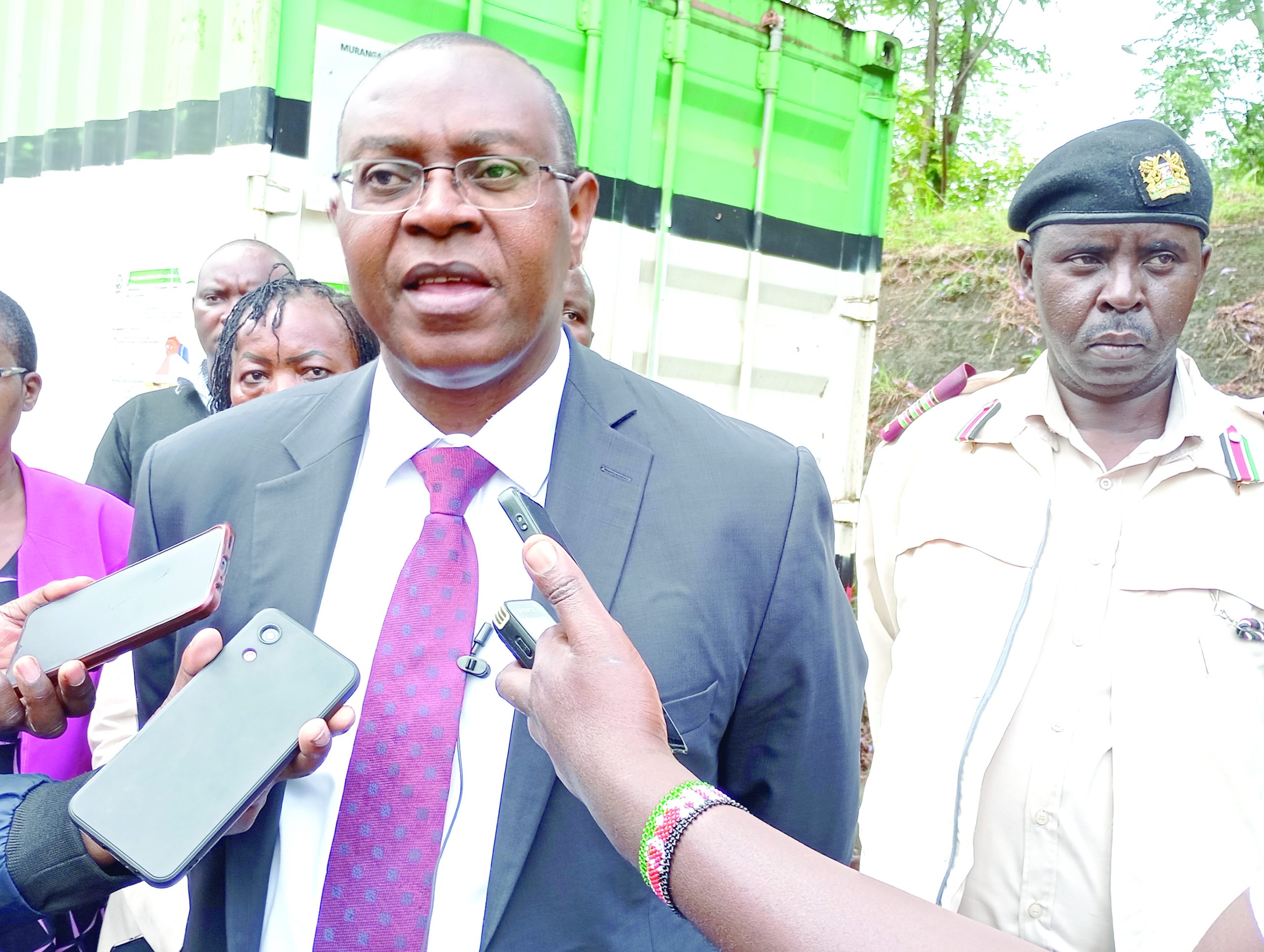 KNEC chief executive David Njengere. PHOTO /Rebecca Wangari