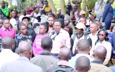 Labour Cabinet Secretary, Dr Alfred Mutua. PHOTO/Print