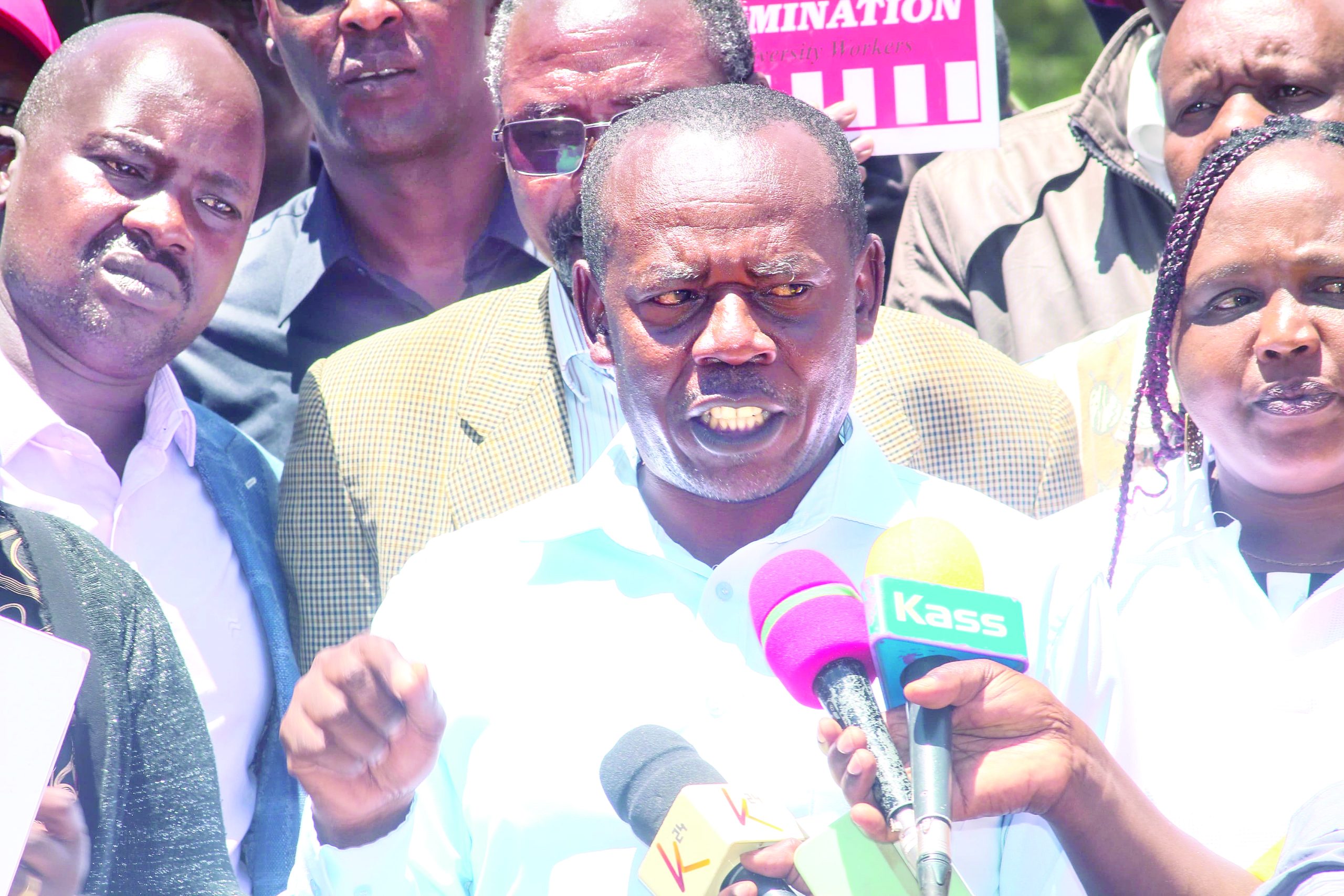 Moi University workers reject plans to reopen