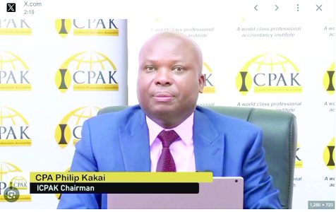 Philip Kakai, ICPAK chair