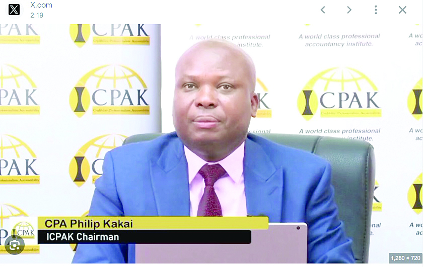 Philip Kakai, ICPAK chair