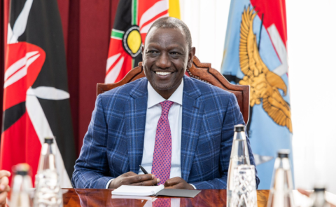 President William Ruto. PHOTO/@WilliamsRuto/X