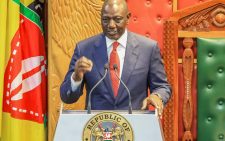 President William Ruto speaking at parliament during State of the Nation Address on Thursday, November 21, 2024. PHOTO/@NAssemblyKE/X