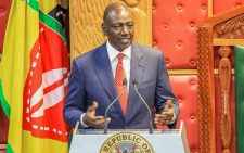 President William Ruto speaking during a State of the Nation address on Thursday, November 21, 2024. PHOTO/@NAssemblyKE/X