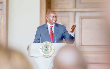 President William Ruto. PHOTO/Print