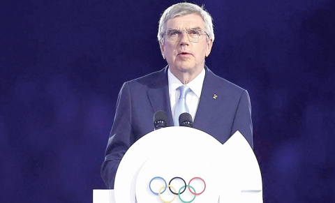 IOC President Thomas Bach. PHOTO/Print