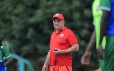 Harambee Stars head coach Engin Firat. PHOTO/@Harambee__Stars/X