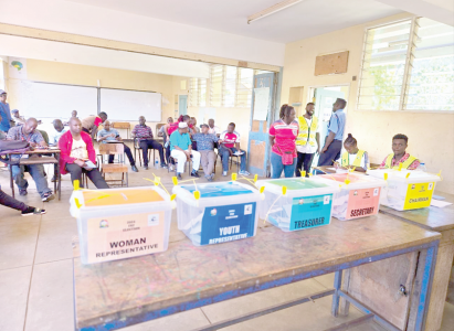 FKF conducting polls. PHOTO/Print