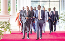 President William Ruto yesterday chaired a cabinet meeting at State House, Nairobi. PHOTO/Print