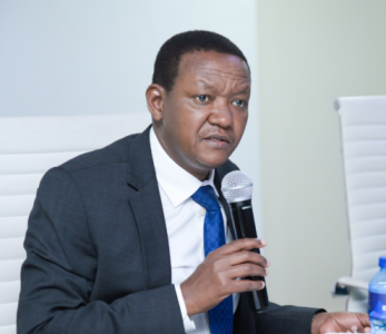 Labour and Social Protection Cabinet Secretary Alfred Mutua. PHOTO/@DrAlfredMutua/X