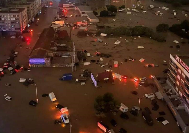 Valencia floods