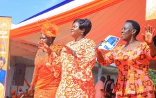 Governor Gladys Wanga at her thanksgiving event. PHOTO/@TheODMparty/X