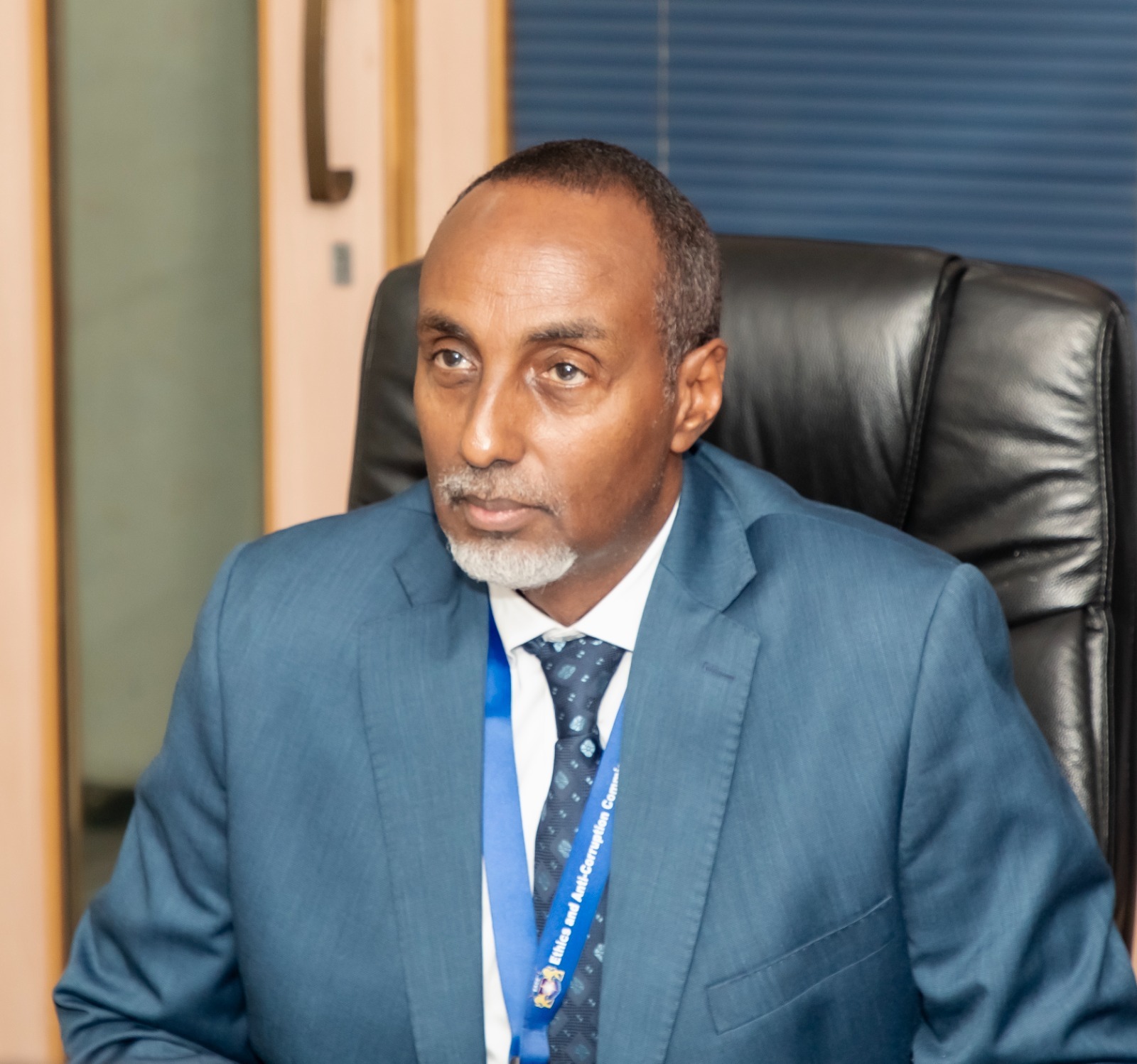 Abdi Mohamud, nominee for EACC CEO position. PHOTO/@EACCKenya/X