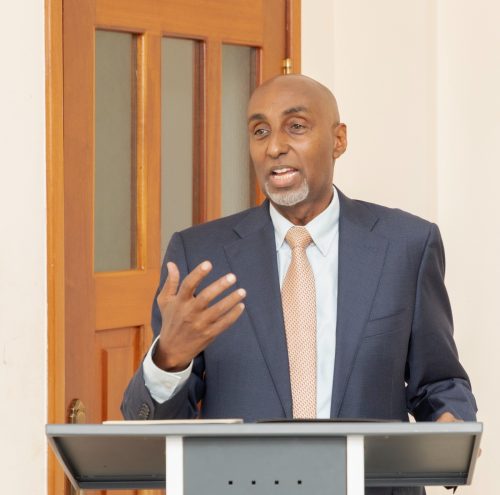 Abdi Mohamud, nominee for EACC CEO position. PHOTO/@EACCKenya/X