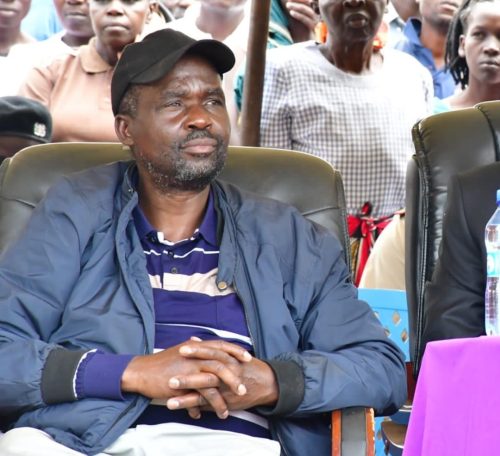 Former Rarieda MP Nicholas Gumbo during a past public function. PHOTO/@EliudOwalo/X