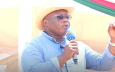 Kilifi North MP Owen Baya speaks on Friday, November 15, 2024. Screengrab from K24Tv/X