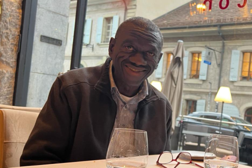 Uganda's opposition leader Kizza Besigye. PHOTO/@kizzabesigye1/X