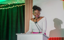 Charlene Ruto speaks during a forum on November 9, 2024. PHOTO/@charlruto/X