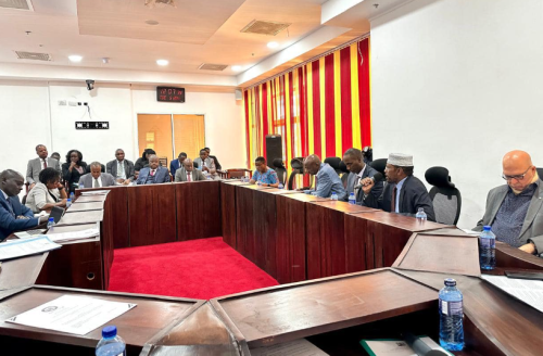 the National Assembly’s Committee on Communication, Information, and Innovation during their session on Wednesday November 6, 2024. PHOTO/https://www.facebook.com/ParliamentKE