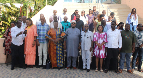 Members of the National Assembly Committee on Cohesion and Equal Opportunities and NCIC officials pose for a photo after their joint retreat on Friday November 15, 2024. PHOTO/https://www.facebook.com/ParliamentKE