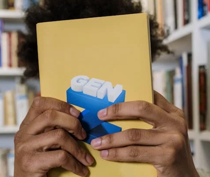 A person holds a yellow book. Image used for representation. PHOTO/Pexels