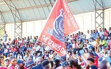 AFC Leopards fans following their fixture against Unlinzi Stars at Kinoru Stadium, Meru, on Sunday, November 3, 2024. PHOTO/AFC Leopards/X