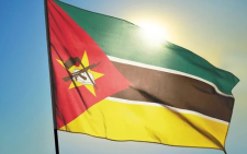 The national flag of Mozambique. PHOTO/@ONUMocambique/X