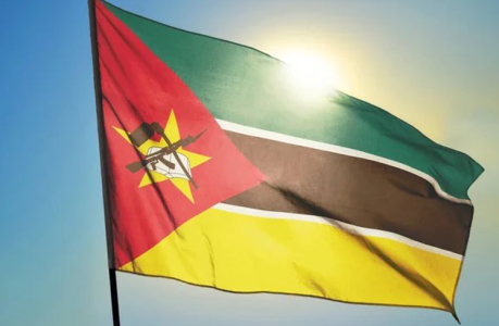 The national flag of Mozambique. PHOTO/@ONUMocambique/X