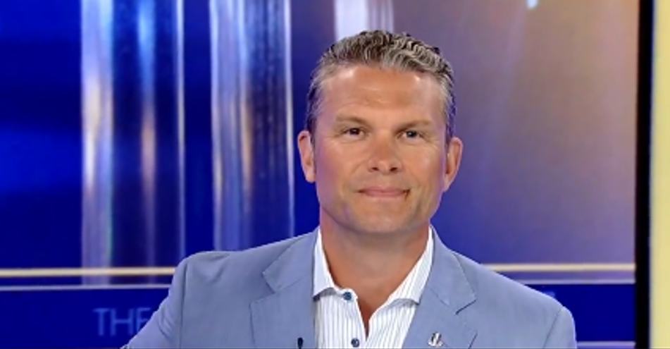 Donald Trump's nominee for Defence Secretary Pete Hegseth. PHOTO/@PeteHegseth/X