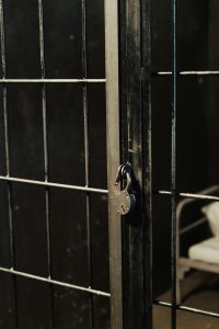 A photo representation of jail. PHOTO/Pexels