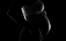 A silhouete of a pregnant lady. Image used for representation only. PHOTO/Pexels