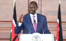 President William Ruto addresses Cabinet and principal secretaries at State House on November 19, 2024. PHOTO/@WilliamsRuto/X