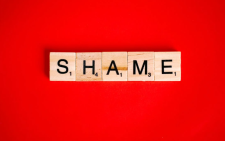 A graphic representation of the words shame. Image used for representation only. PHOTO/Pexels