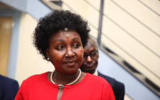 National Assembly Deputy Speaker Gladys Shollei during a past function. PHOTO/@GladysShollei/X