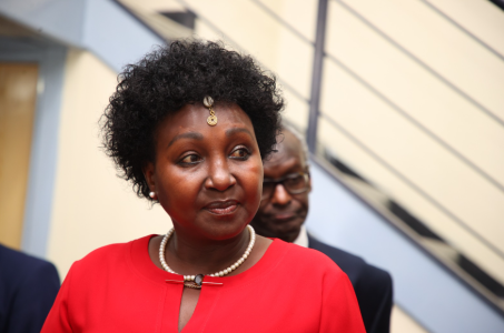 National Assembly Deputy Speaker Gladys Shollei during a past function. PHOTO/@GladysShollei/X