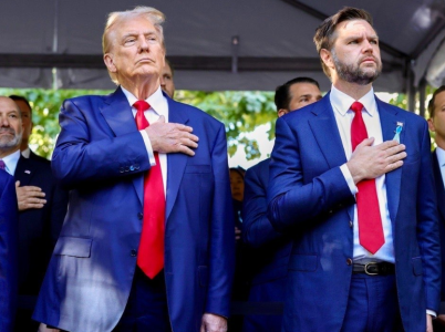 US President-elect Donald Trump and his vice president-elect JD Vance. PHOTO/@JDVance/X