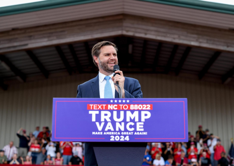 US Vice President-elect JD Vance. PHOTO/@JDVance/X