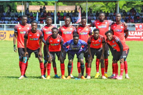 AFC Leopards in a team photo. PHOTO/https://www.facebook.com/afcleopardssc