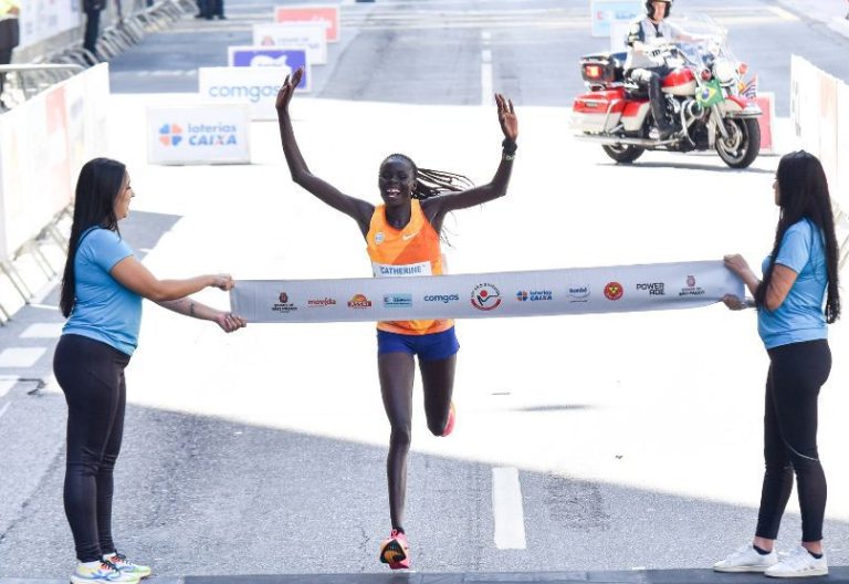 Abu Dhabi Marathon: Kenya's Amanang’ole reigns supreme as Ethiopia's Ketema wins men's race