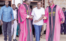 AIC bishops back church donations