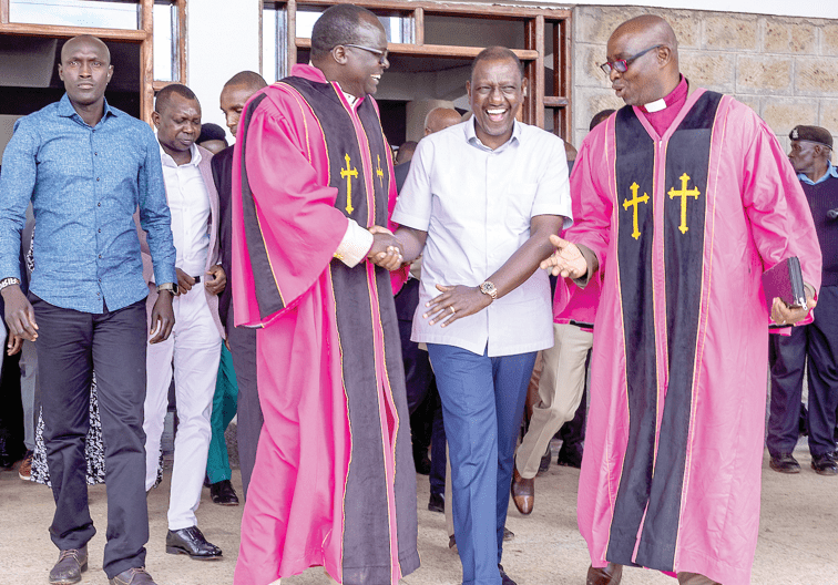 AIC bishops back church donations