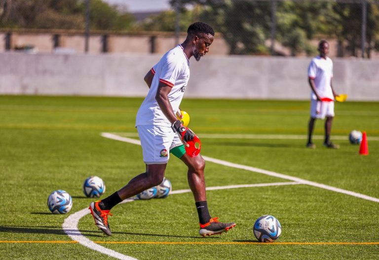 ‘We work towards building something special’ – Harambee Stars’ goalkeeper trainer Origi assures