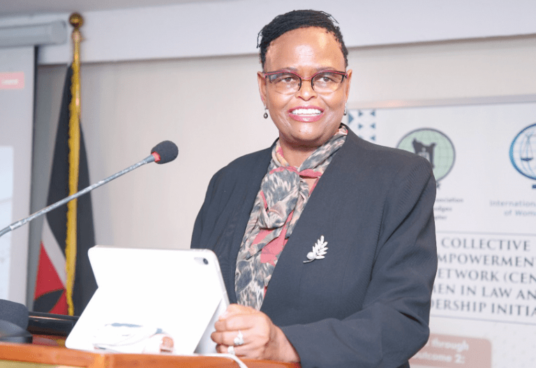 Koome calls for appointment of more female judges in the superior courts