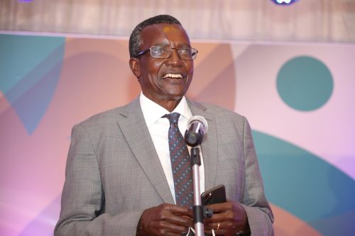 Former Chief Justice David Maraga. PHOTO/@dkmaraga/X