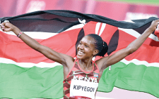 Golden moment for Beatrice Chebet and Faith Kipyegon